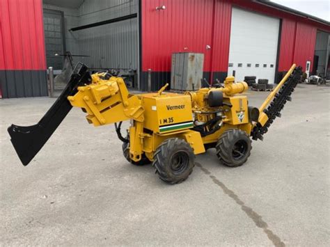 View photos, details, and other Trenchers Boring Machines Cable Plows for sale on MyLittleSalesman. . Vermeer trencher plow combo